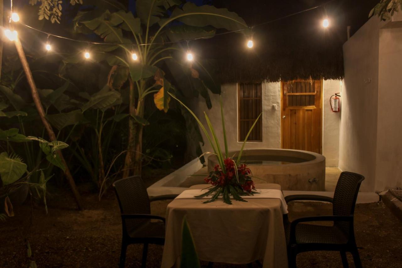 Villa Cenote San Ignacio Chocholá Exterior foto