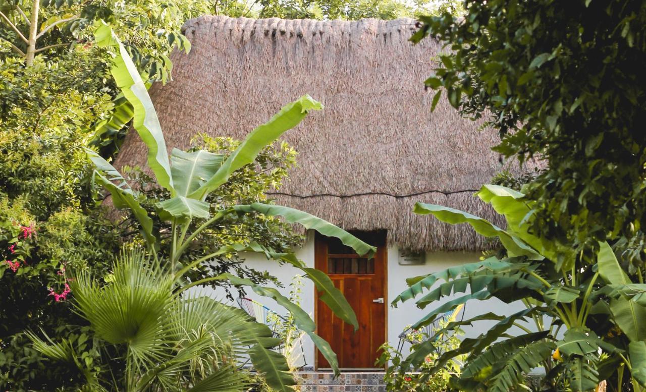 Villa Cenote San Ignacio Chocholá Exterior foto
