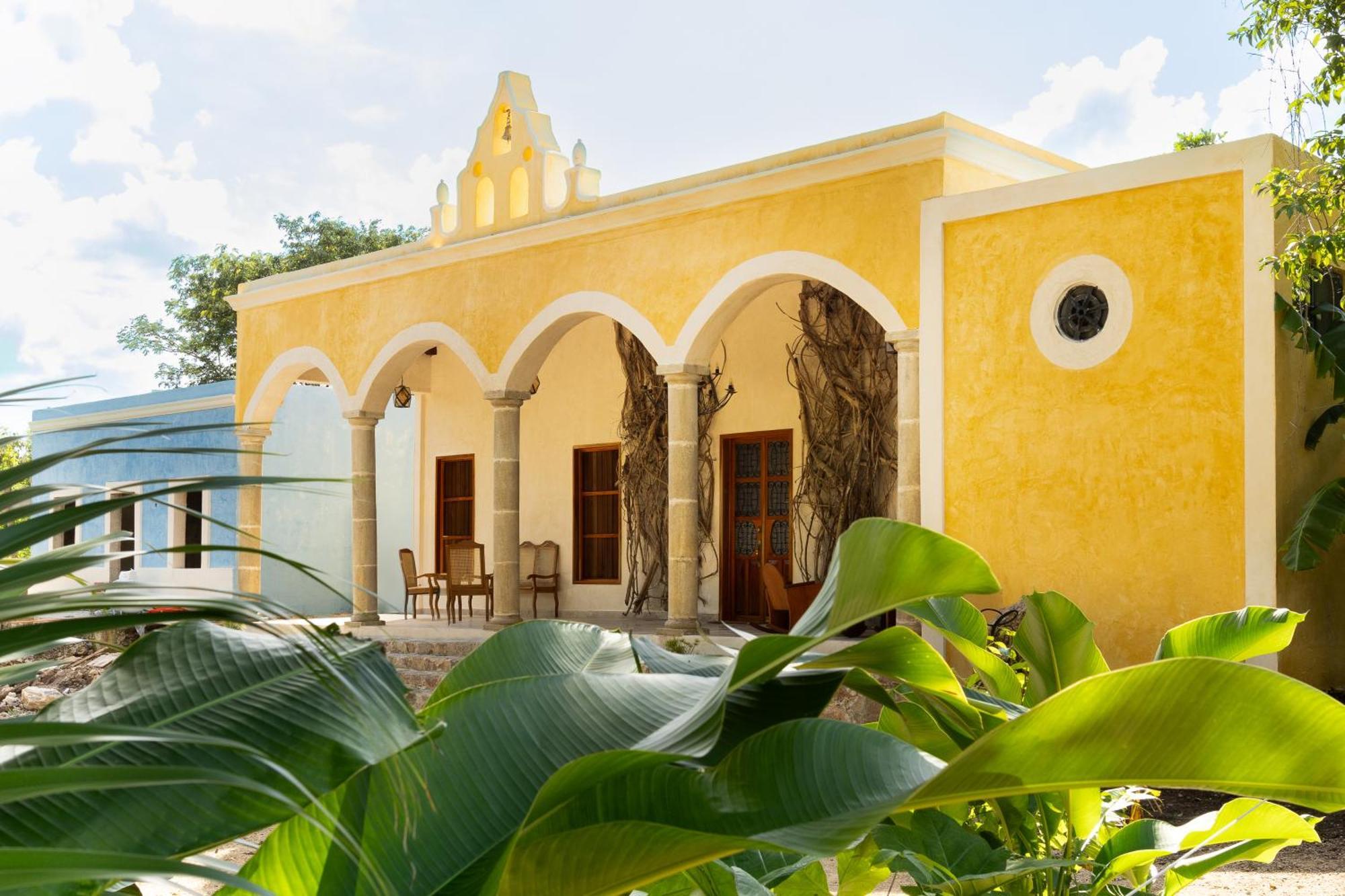 Villa Cenote San Ignacio Chocholá Exterior foto