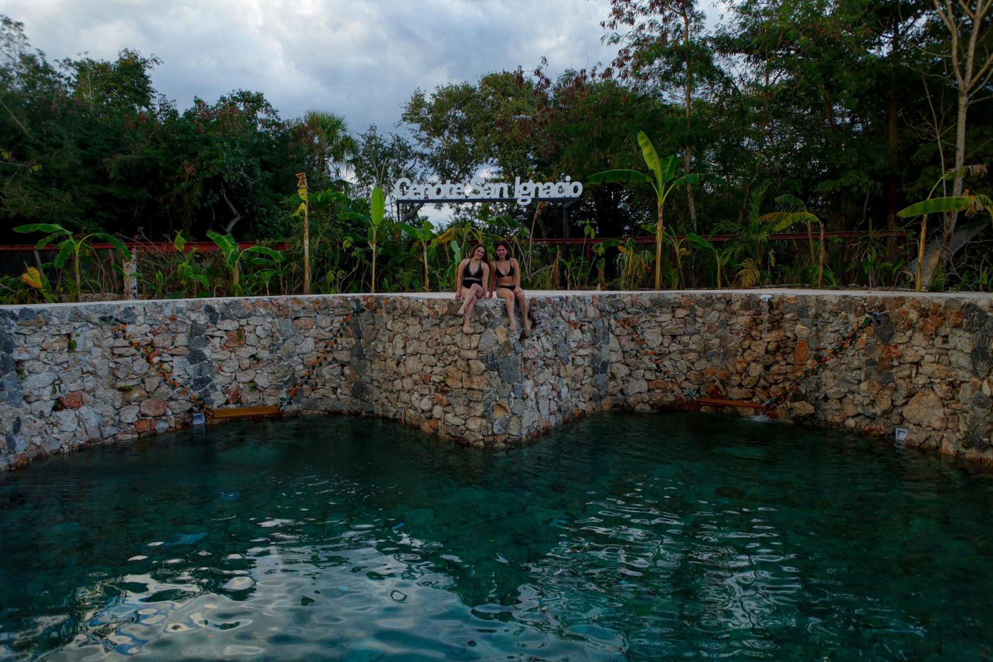 Villa Cenote San Ignacio Chocholá Exterior foto