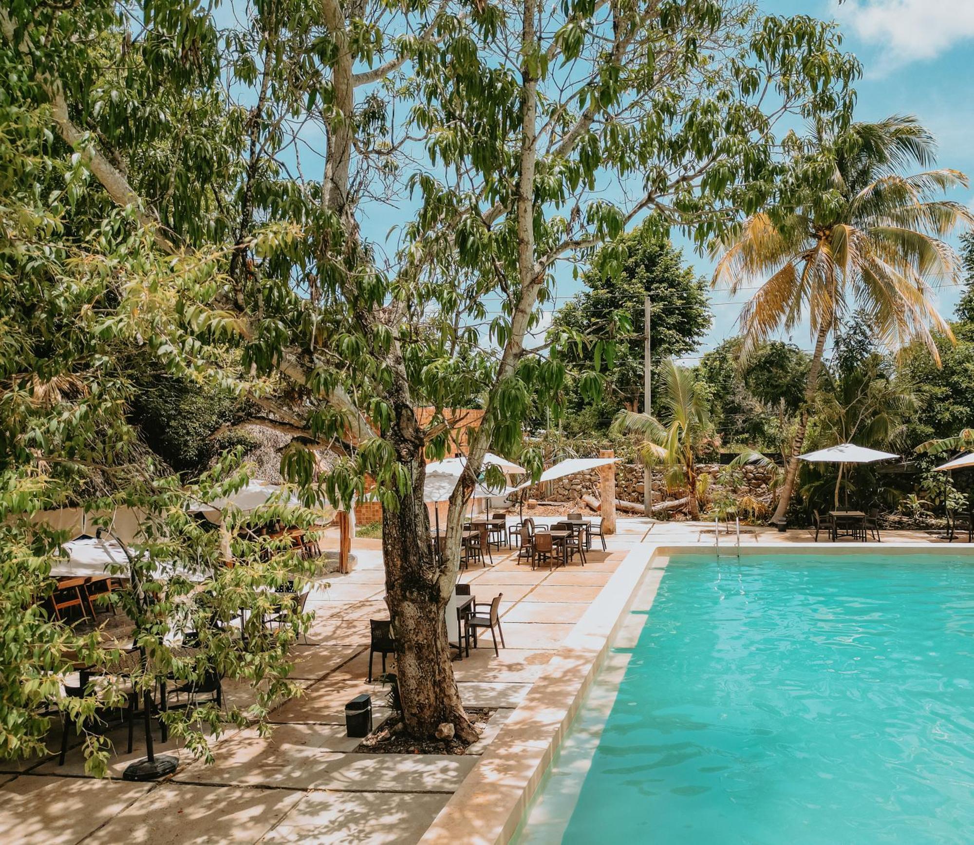 Villa Cenote San Ignacio Chocholá Exterior foto