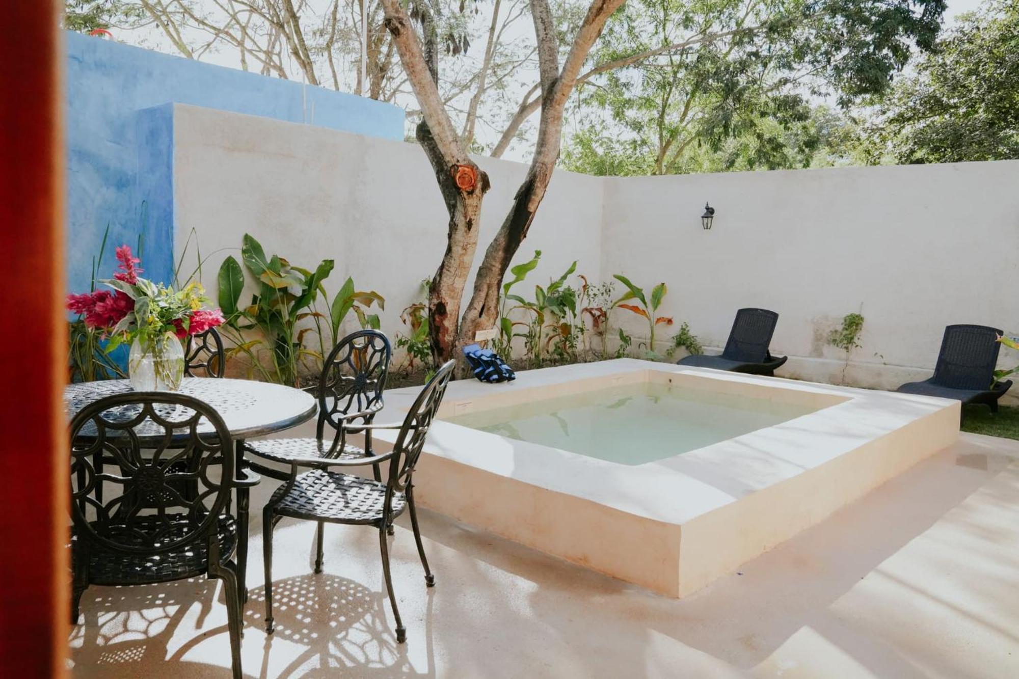 Villa Cenote San Ignacio Chocholá Exterior foto