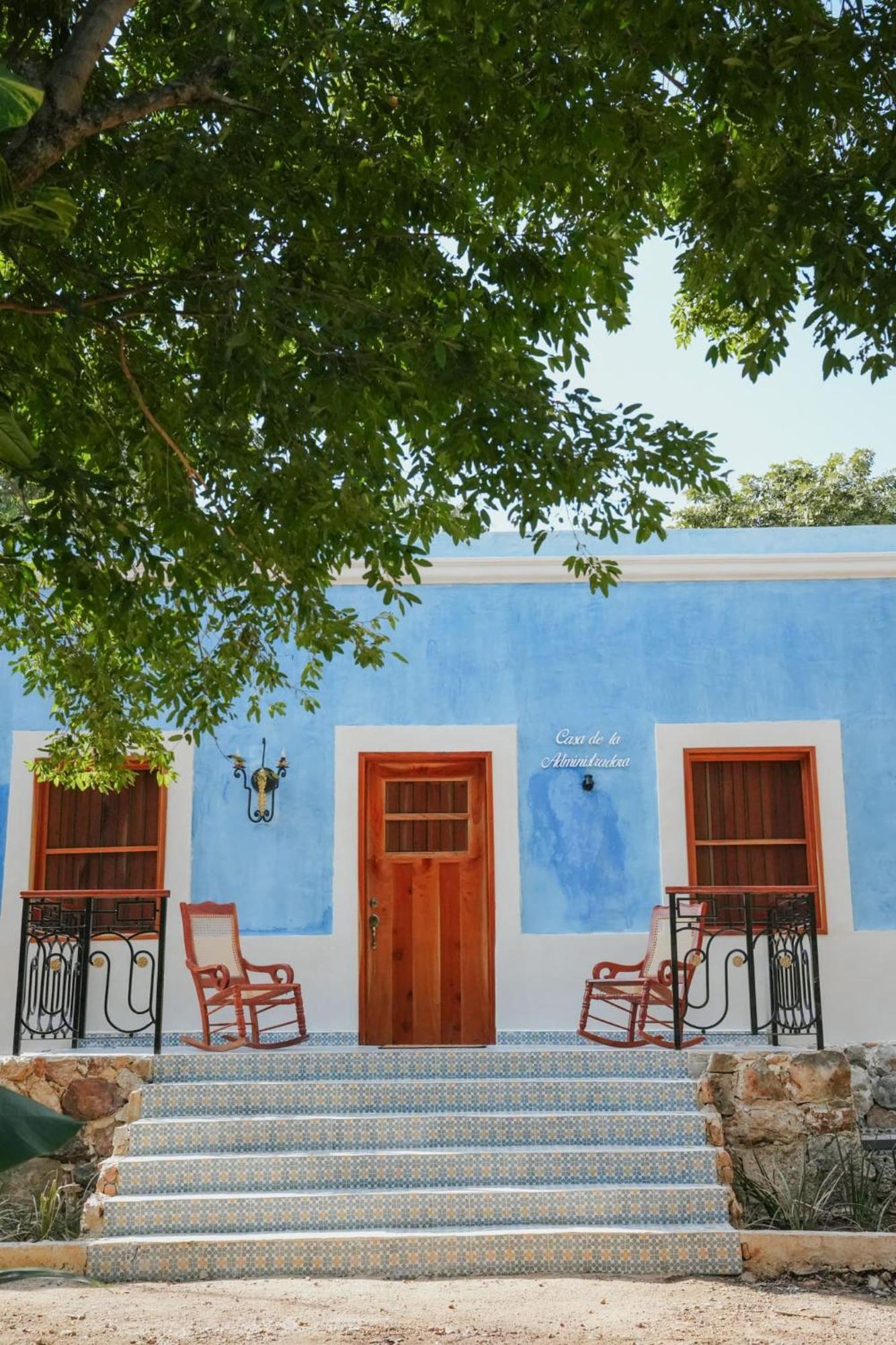 Villa Cenote San Ignacio Chocholá Exterior foto
